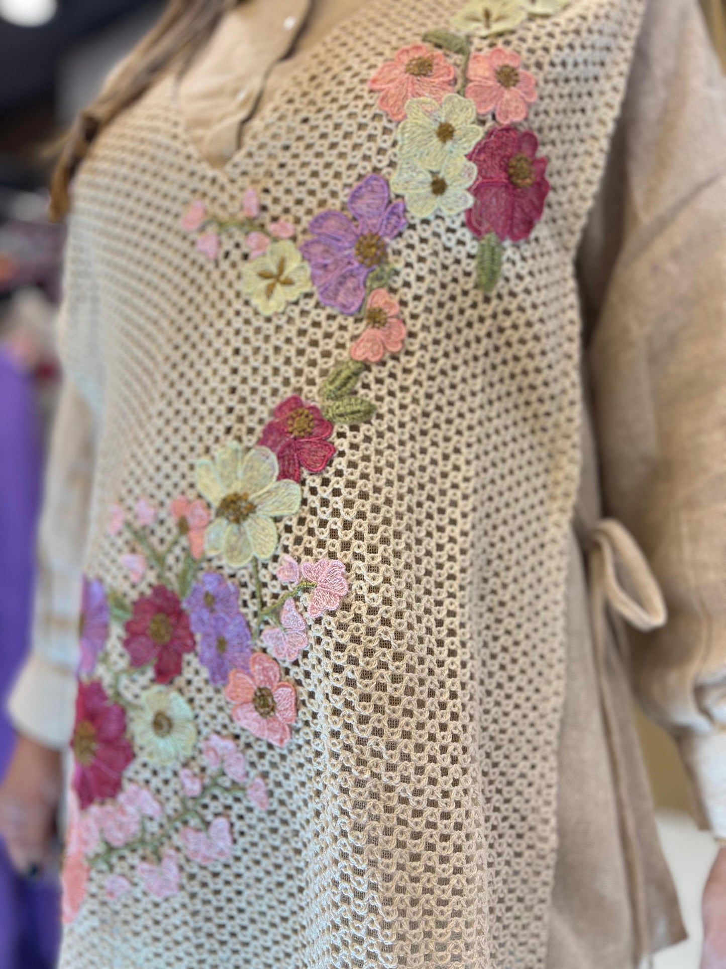 Jute Cotton Off White 3pc Set