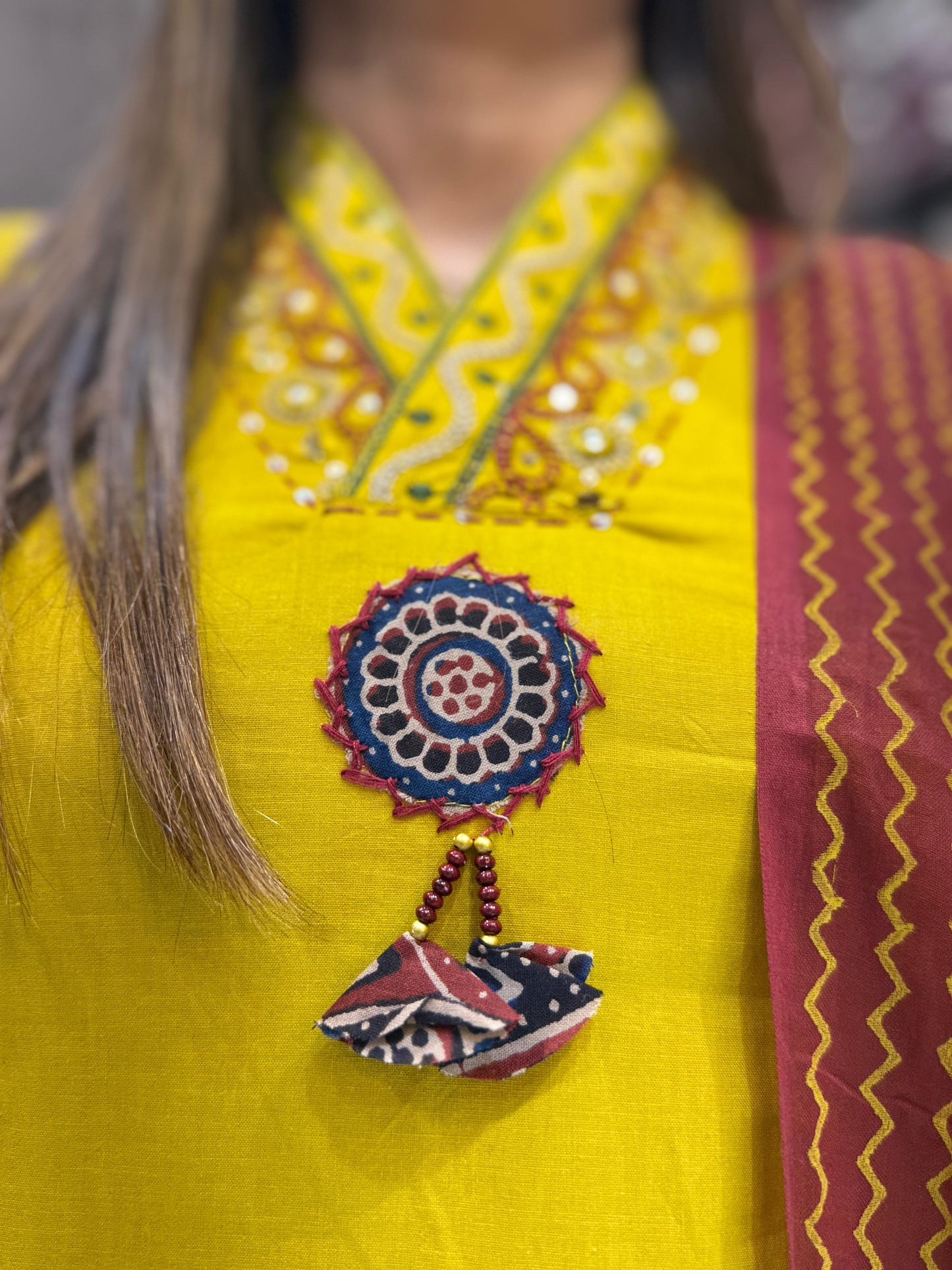 Sluv Cotton Yellow 3pc Set