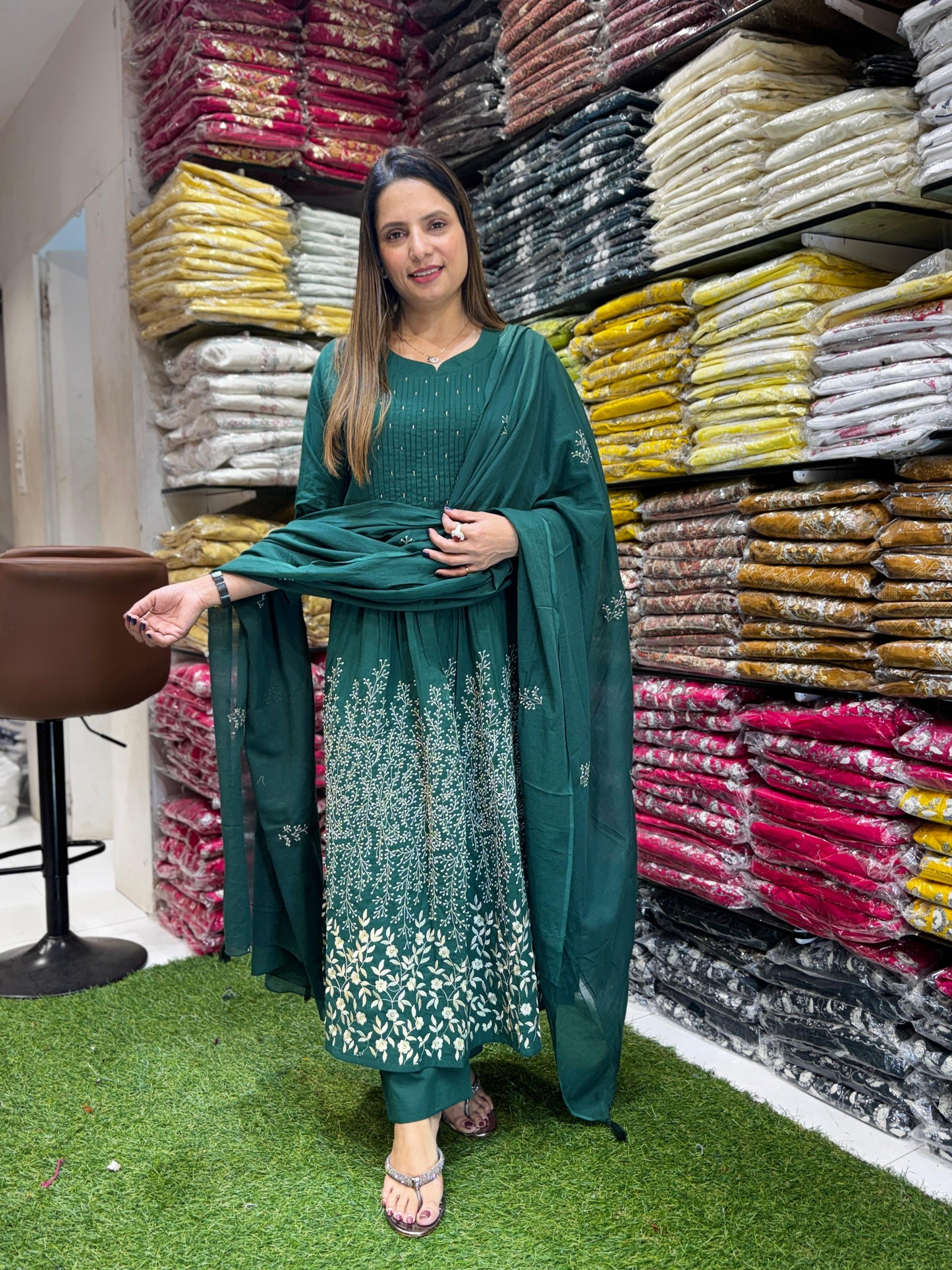 Cotton Green 3pc Set