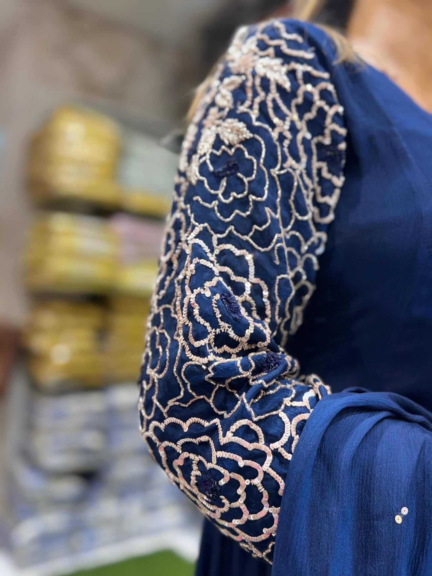 Chinon Teal Blue 3pc Set