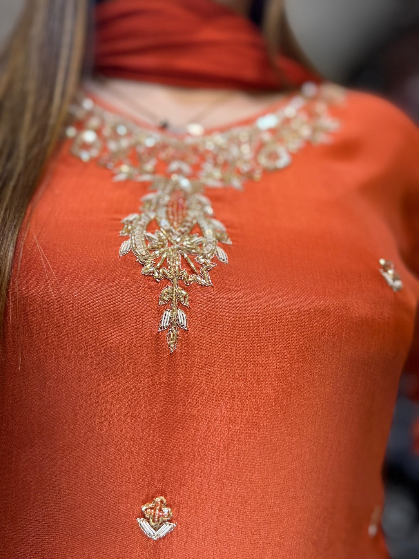 Chinon Orange 3pc Set