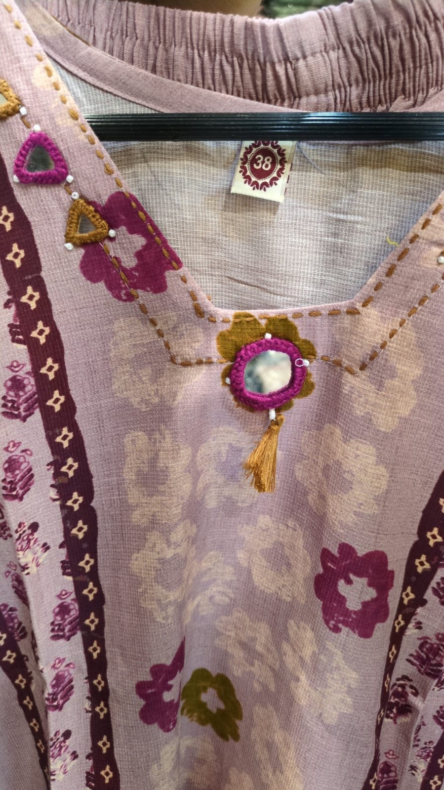 Pure Linen Blush Pink 2pc Set