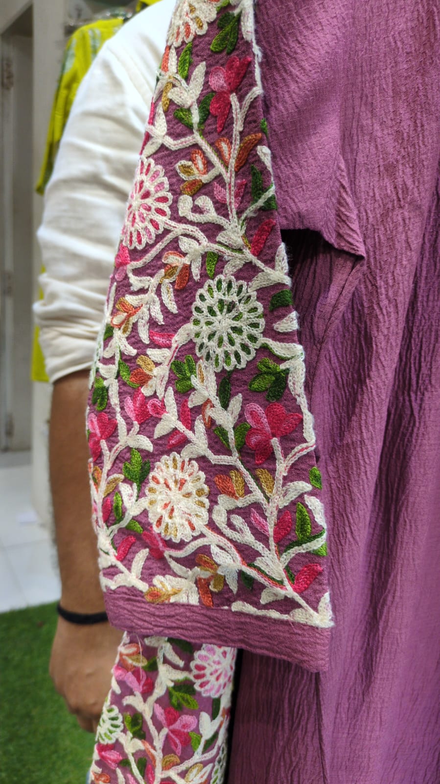 Pure Crush Silk Onion Pink 2pc Set
