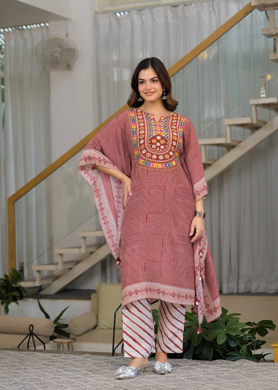 Purel Muslin Kaftan cordset