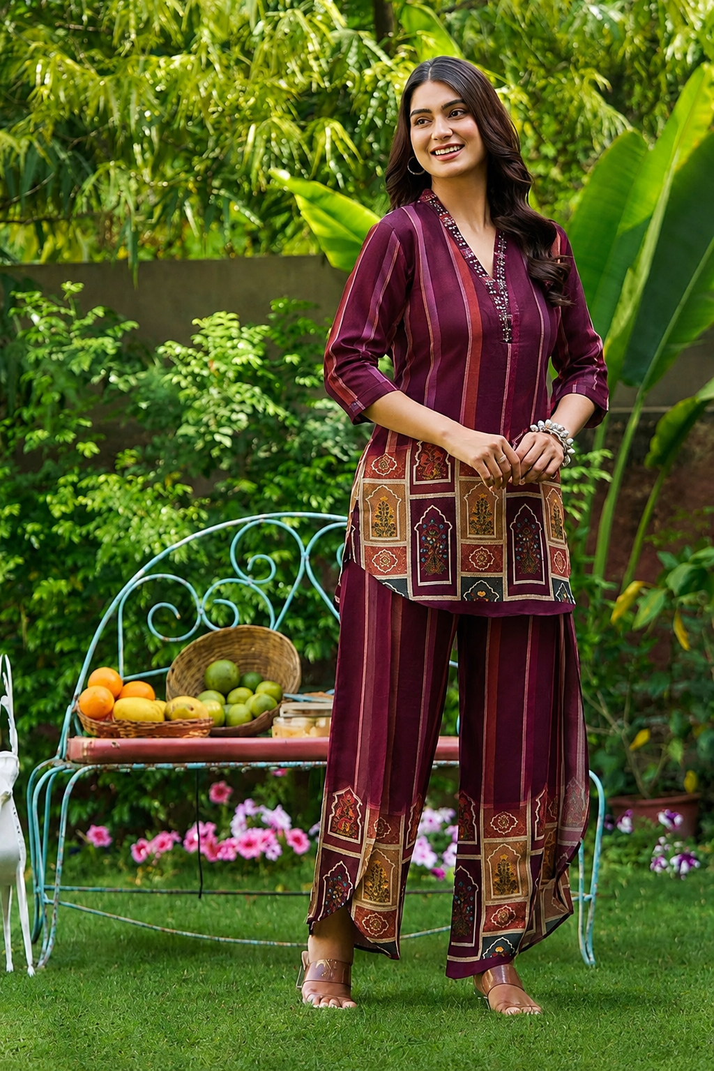 Pure Linen Wine 2pc Set