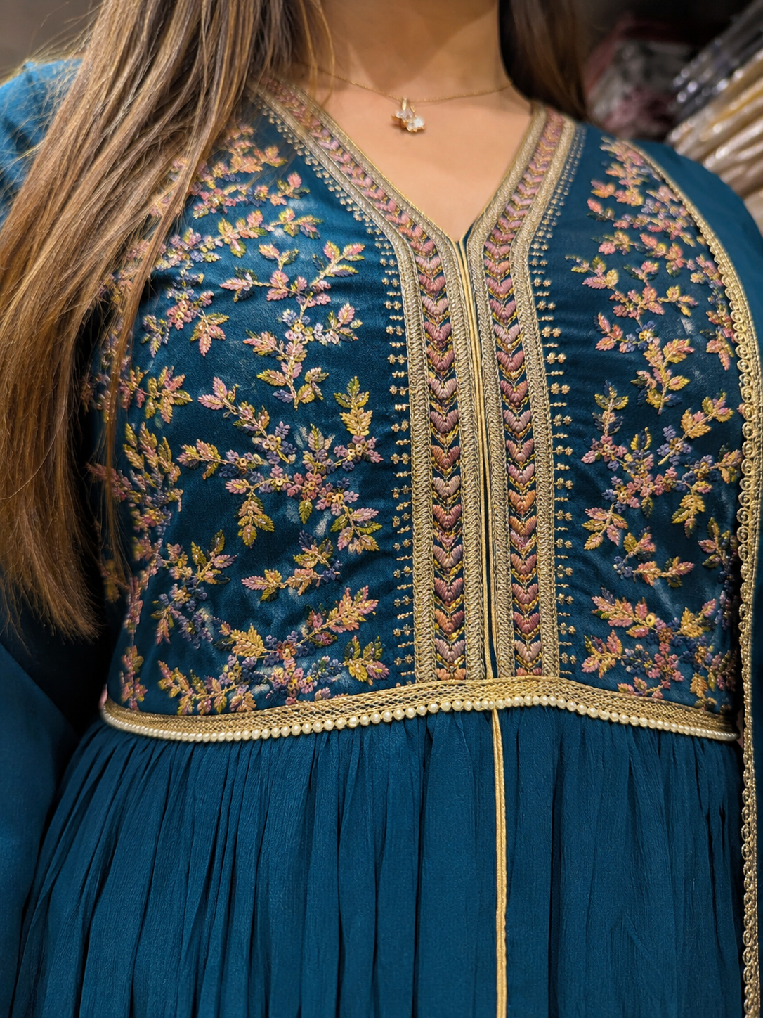 Pure Chinon Teal Blue 3pc Set