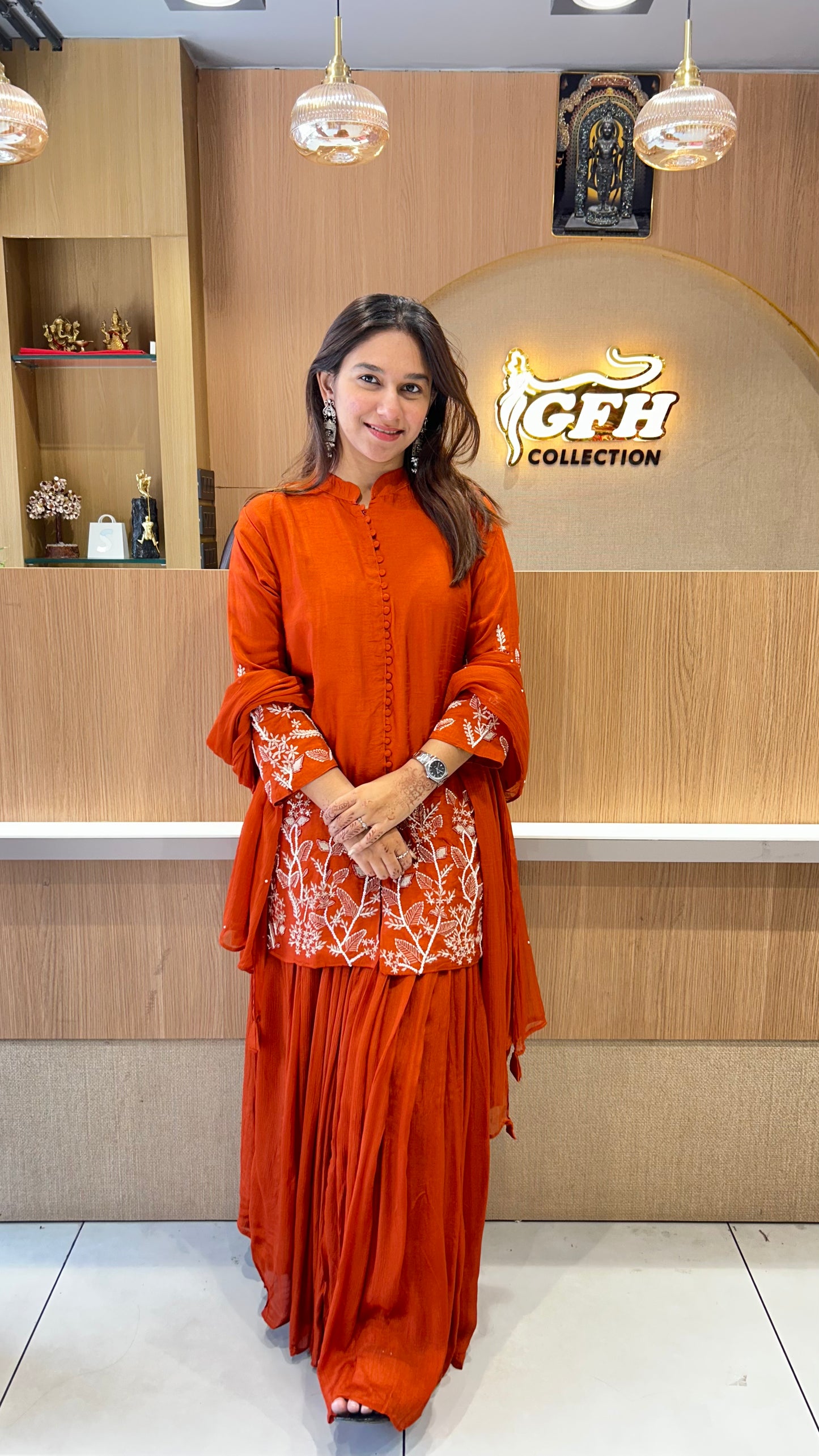 Chinon Orange 3pc Set