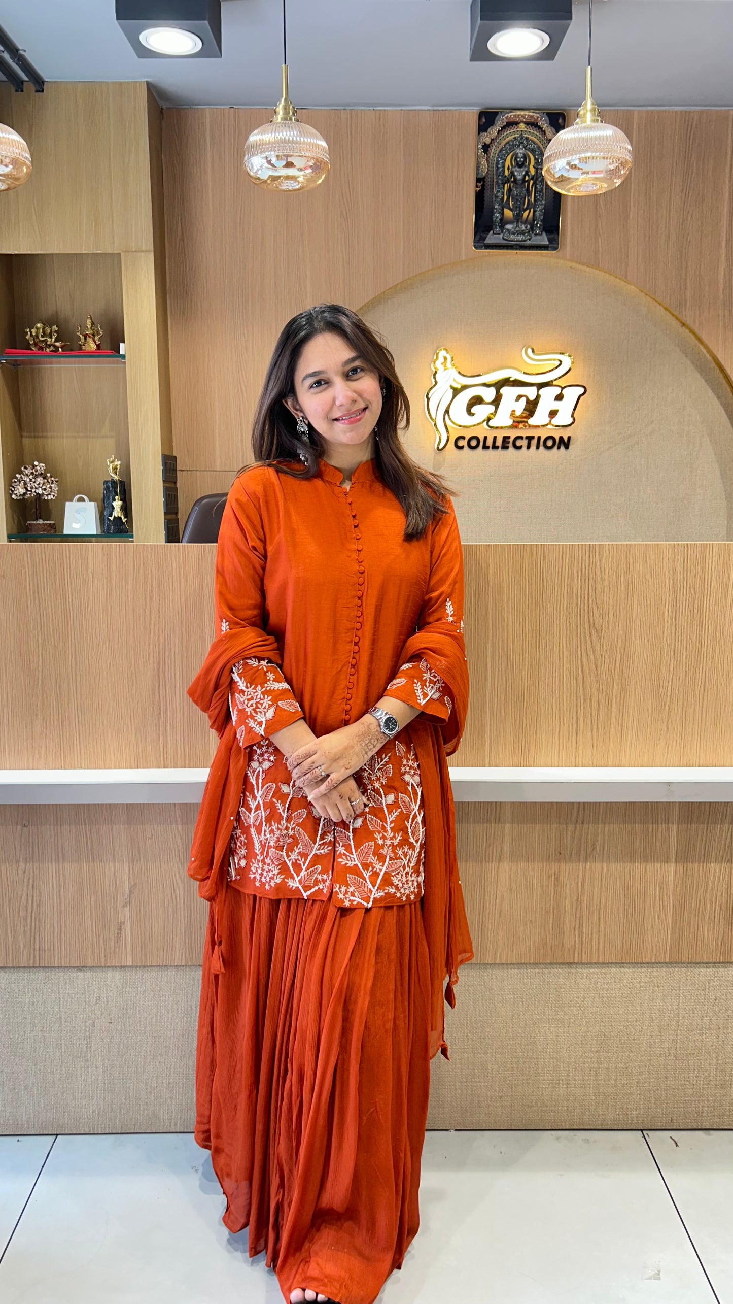 Chinon Orange 3pc Set