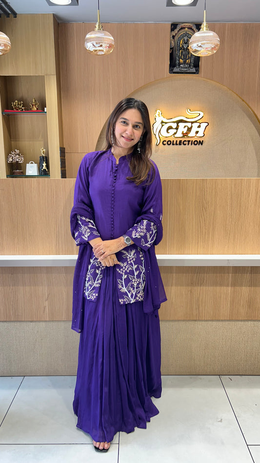 Chinon Purple 3pc Set