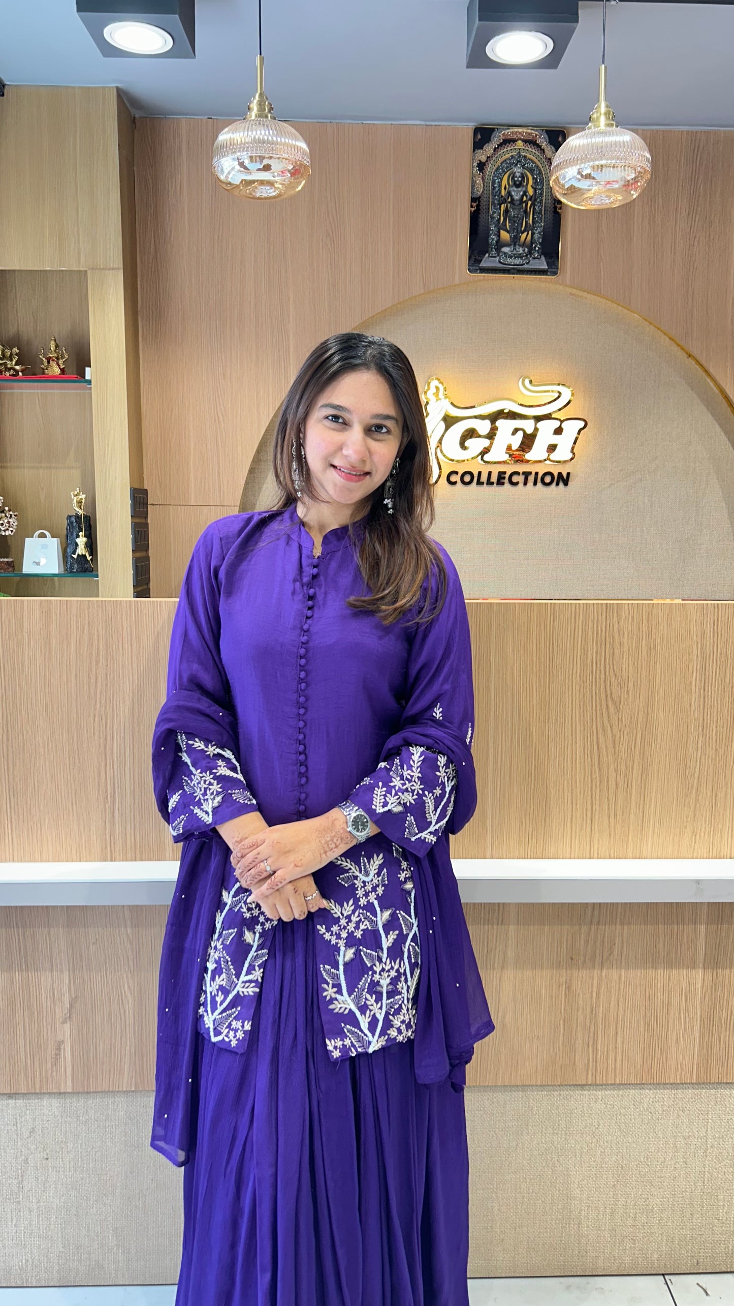 Chinon Purple 3pc Set