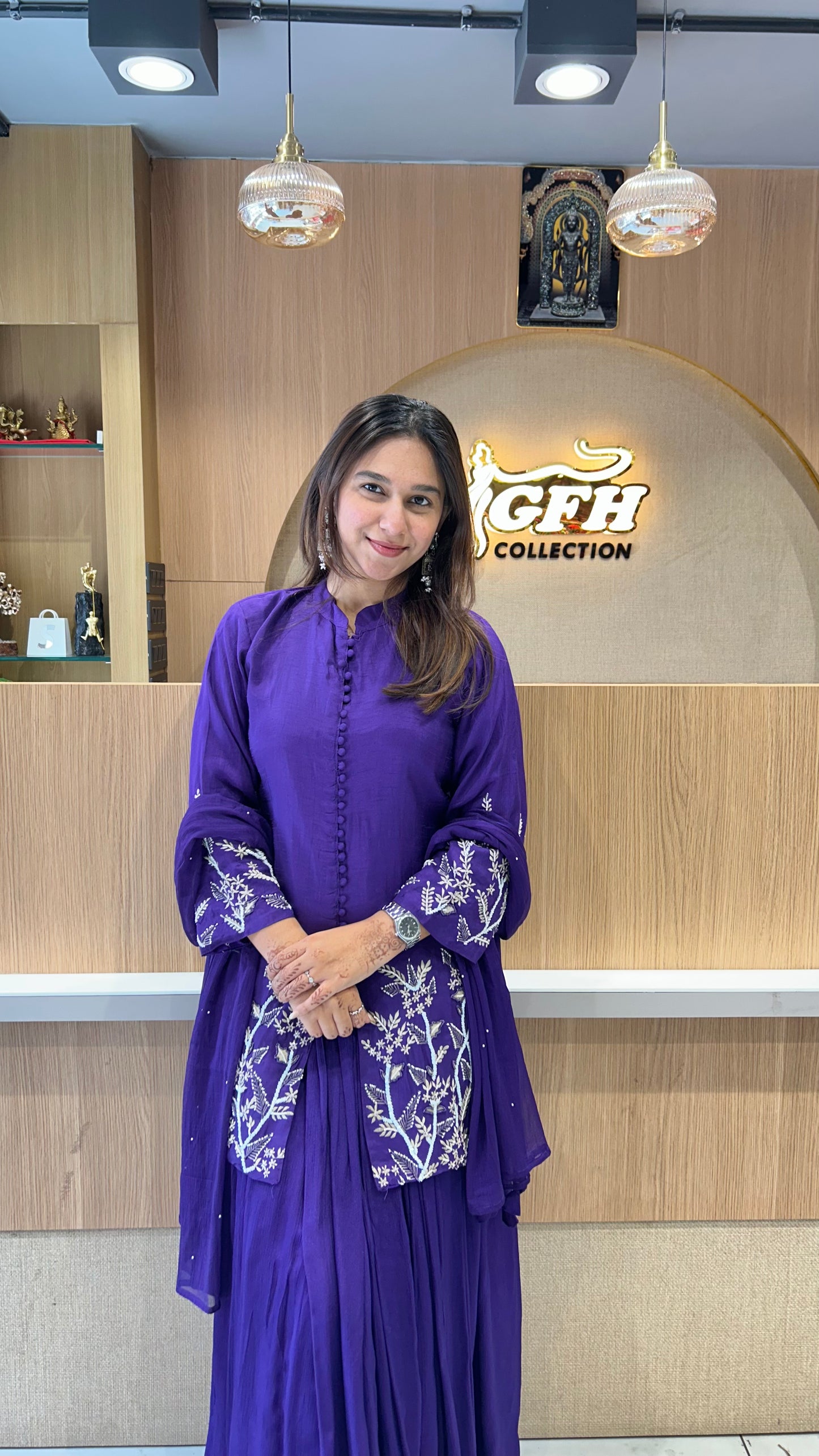 Chinon Purple 3pc Set