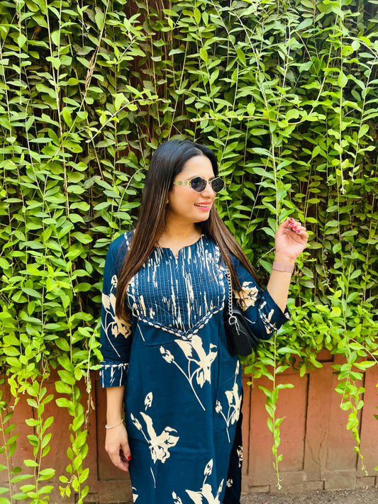 PREMIUM JAIPURI COTTON 2 PC SET WITH PINTEX