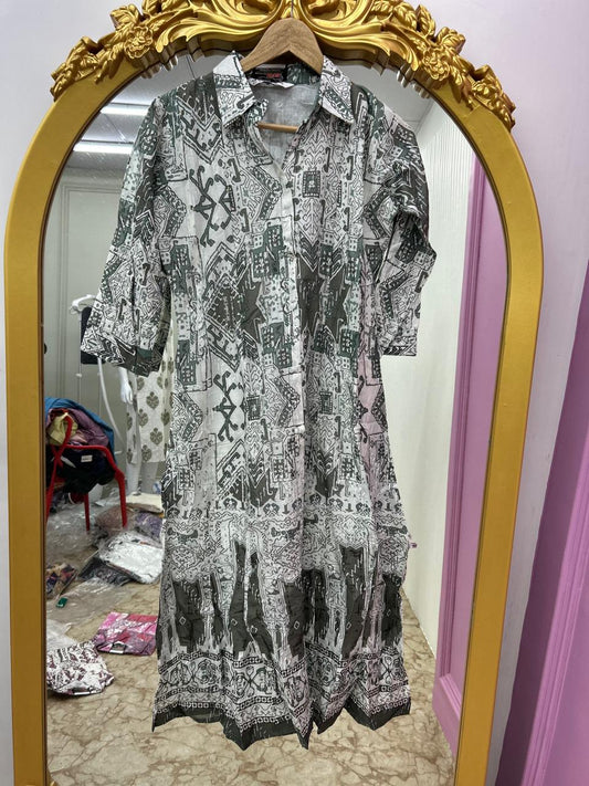Pure Cotton midi