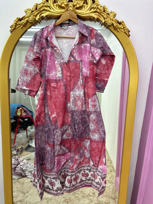 Pure Cotton midi