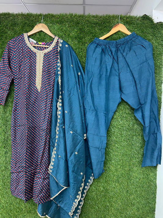 Pure Cotton 3pc Set