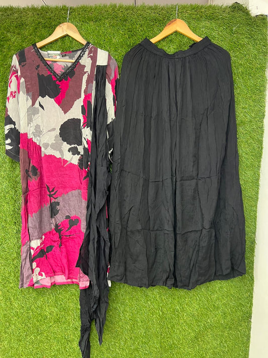 Pure Crep 3pc Set Multi Color