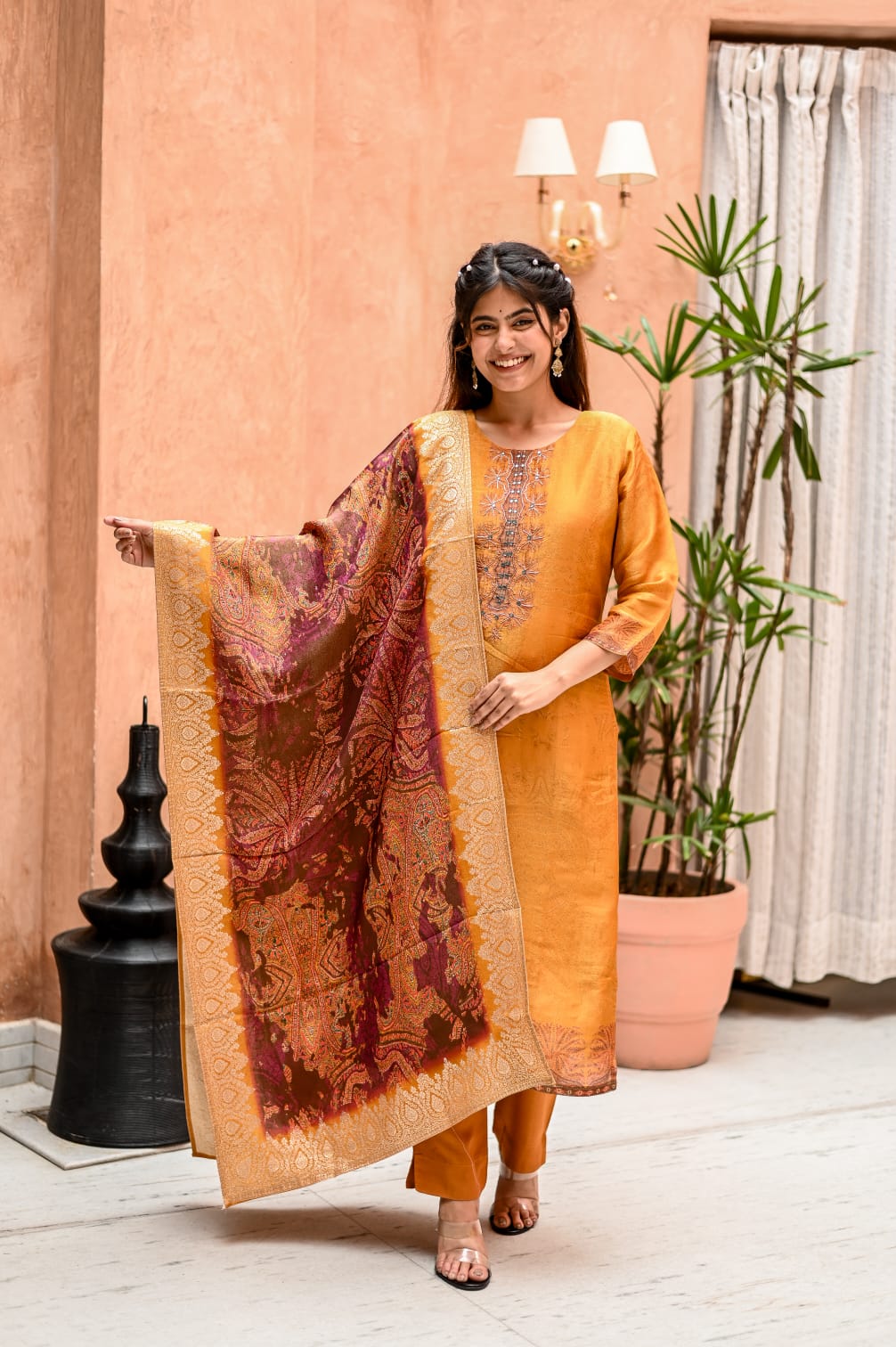 Simmer Tissue 3pc Suit