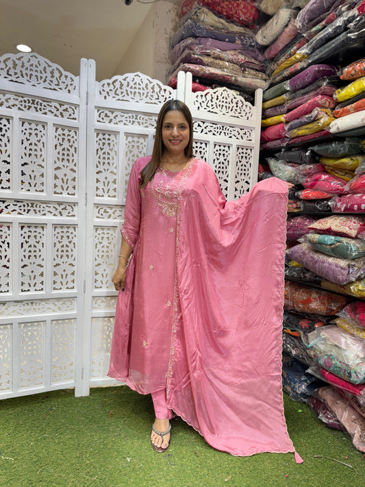 HO Silk 3pc Suit