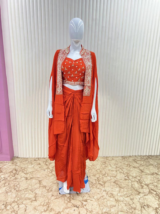 Pure Crep 3pc Suit