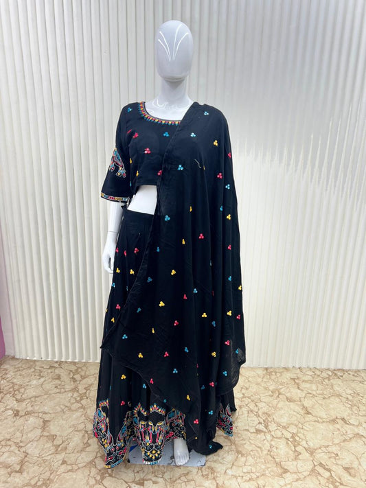 Navratri Designer Chaniya Choli