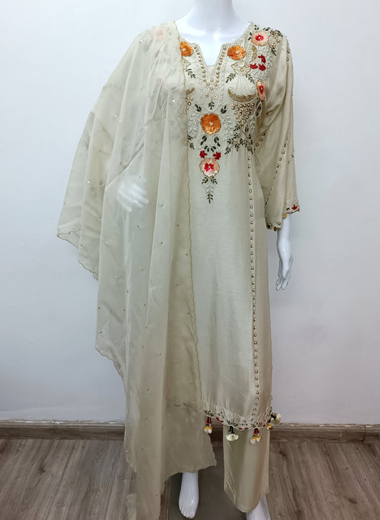 Dola Silk 3pc Suit
