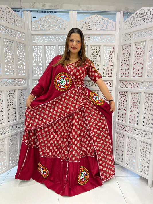 Navratri Designer Chaniya Choli