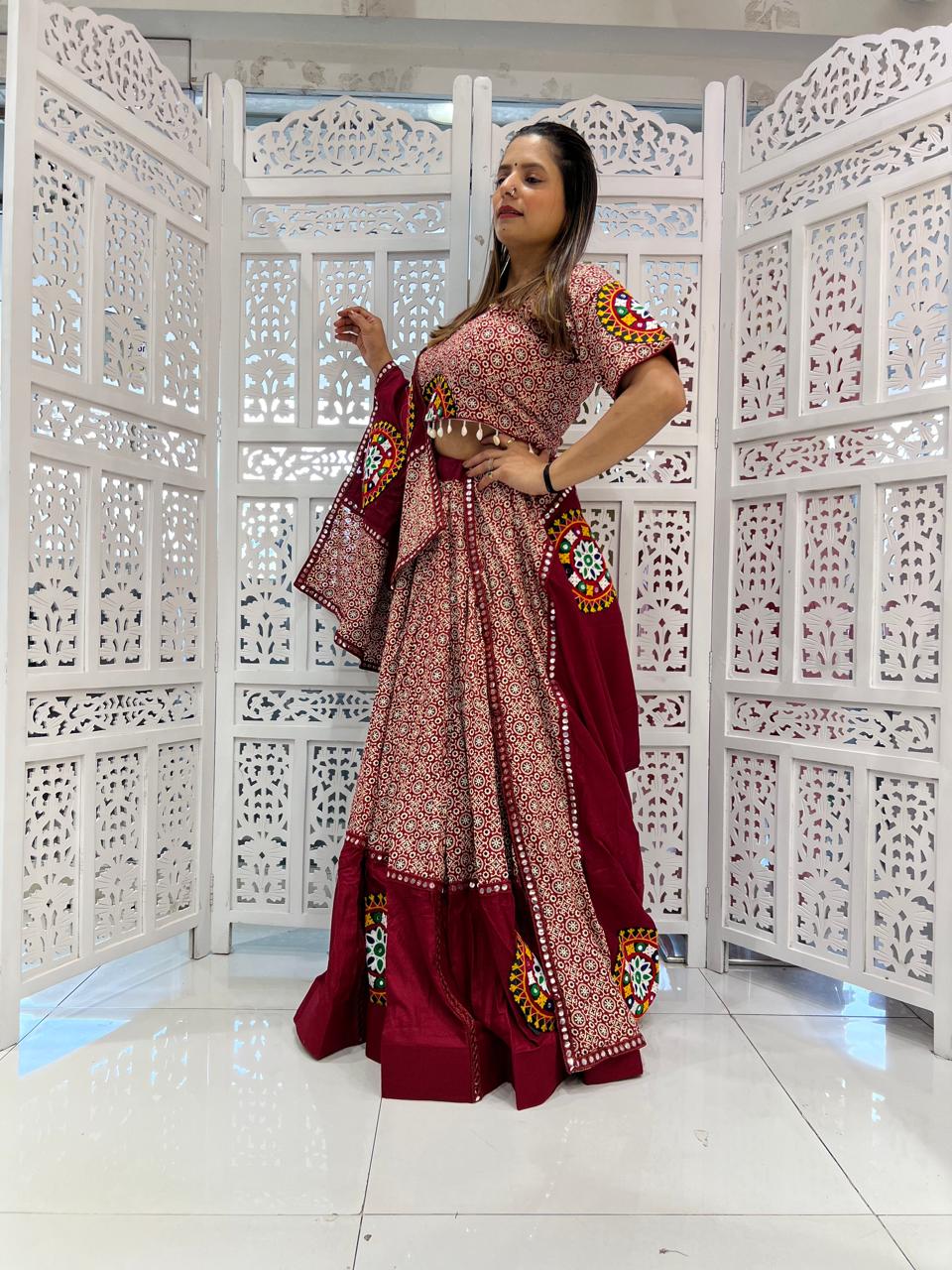 Navratri Designer Chaniya Choli