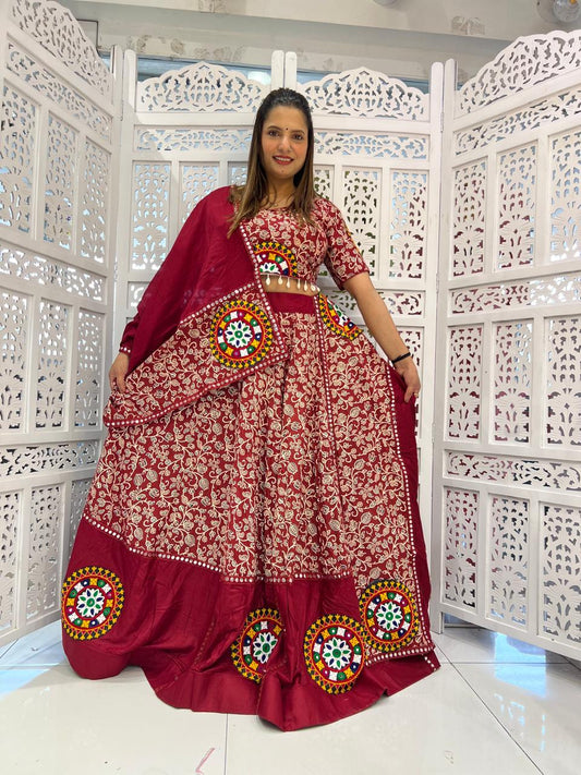 Navratri Designer Chaniya Choli