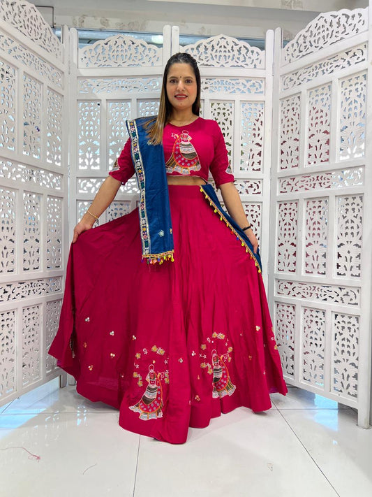 Navratri Designer Chaniya Choli