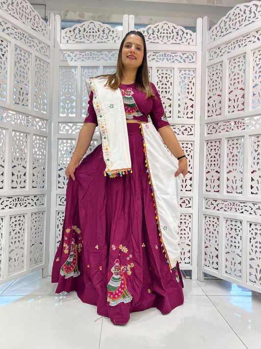 Navratri Designer Chaniya Choli