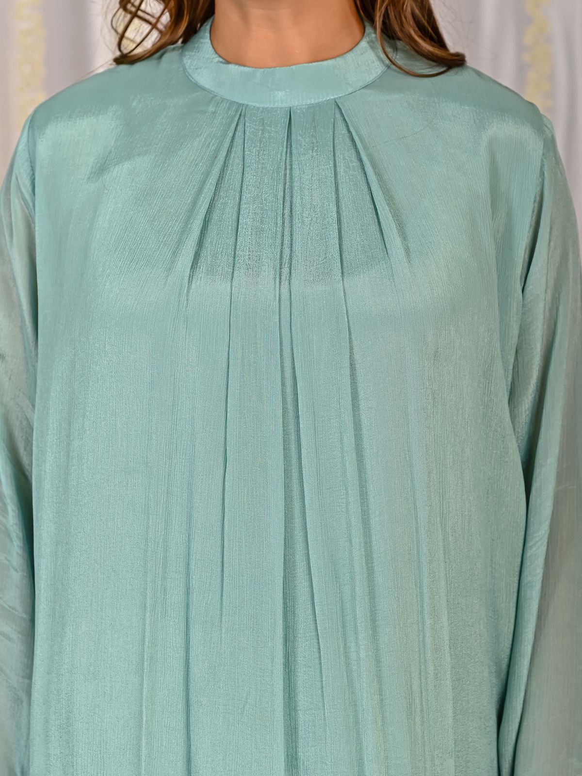 Chinon Blue 2pc Suit