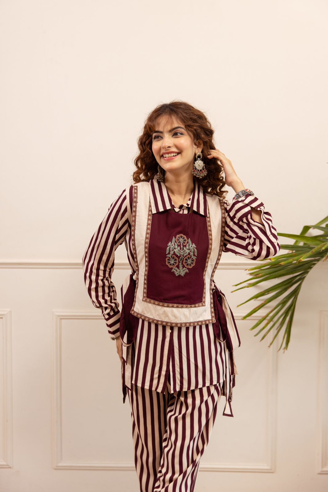 German Rayon Wine 2pc Set