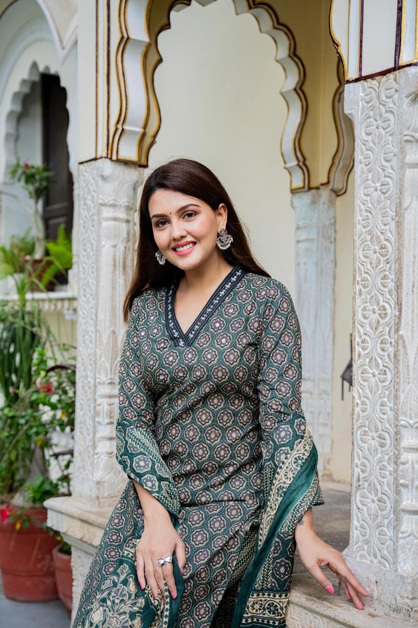 Cotton Green 3pc Set