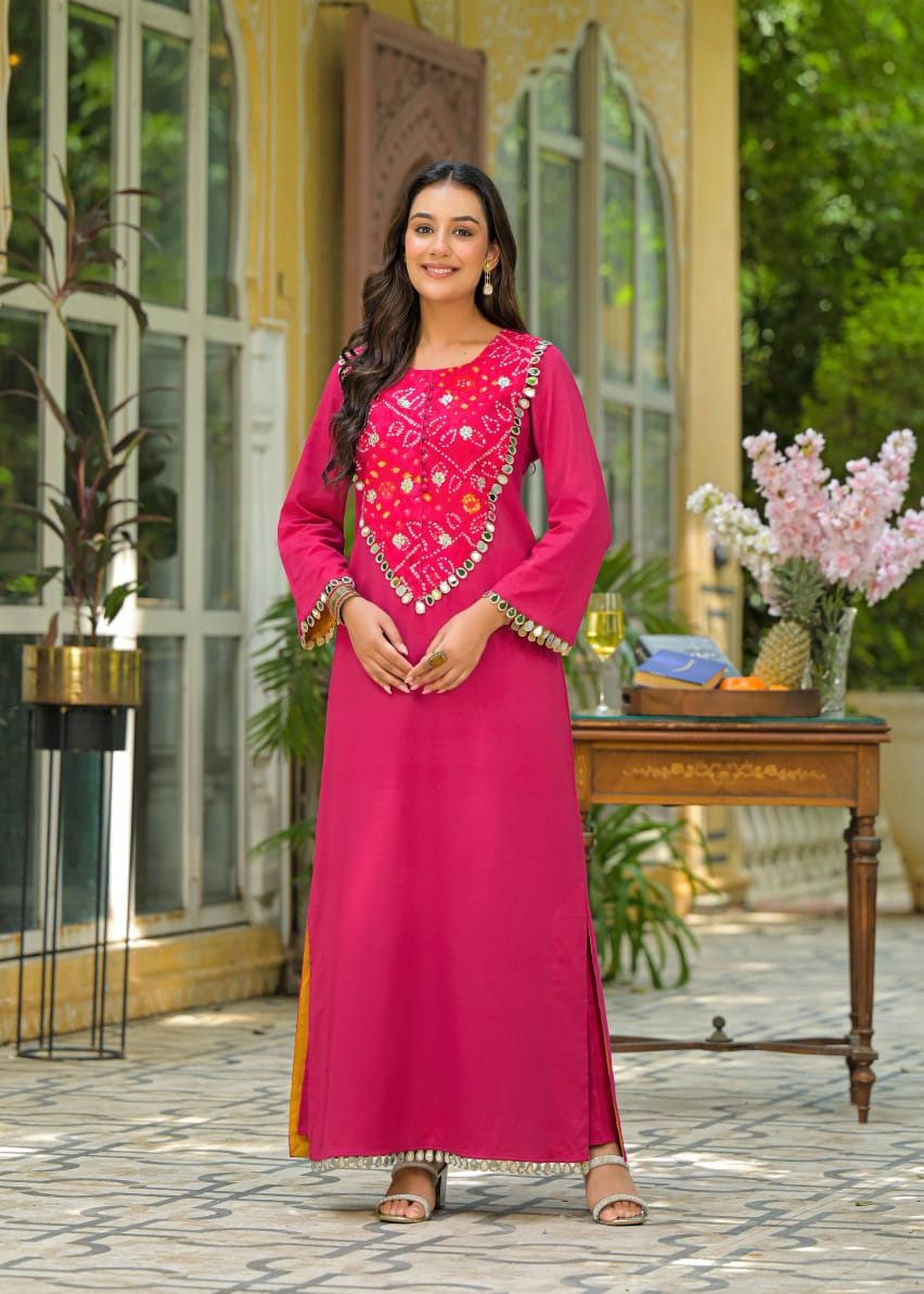 Cotton Pink 2pc Set