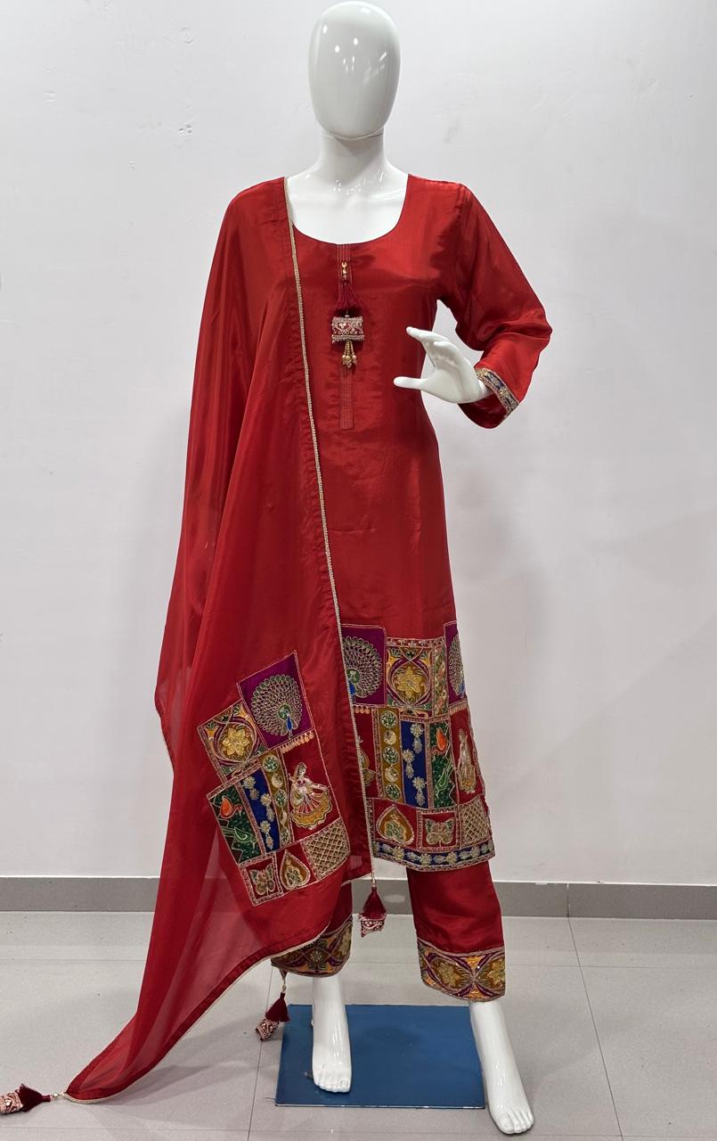 HO Silk Orange 3pc Set