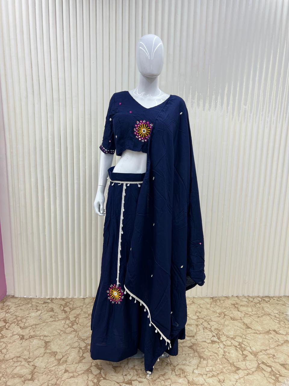 Navratri Designer Chaniya Choli