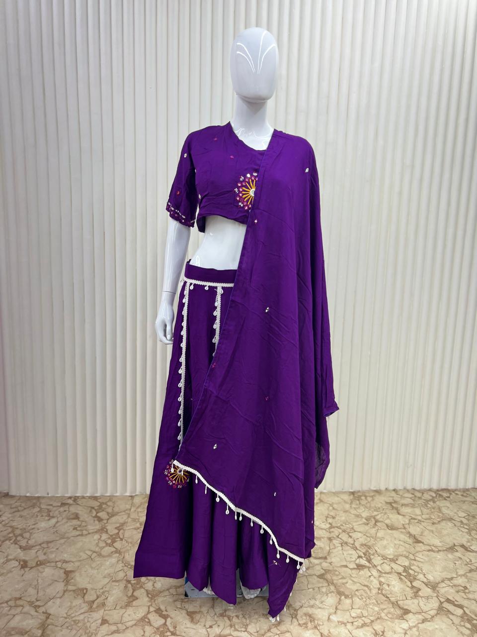 Navratri Designer Chaniya Choli