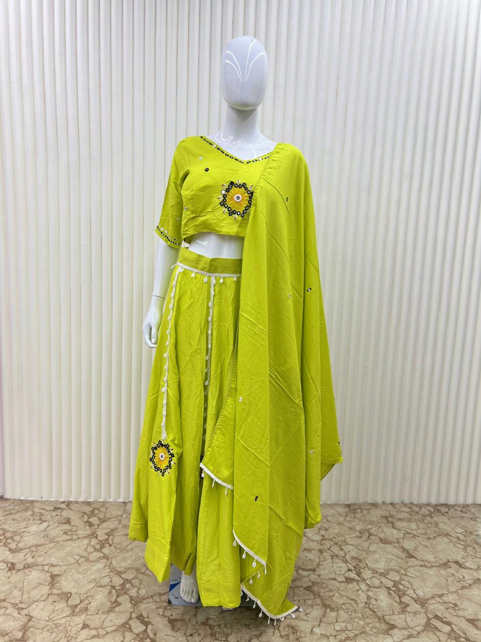 Navratri Designer Chaniya Choli