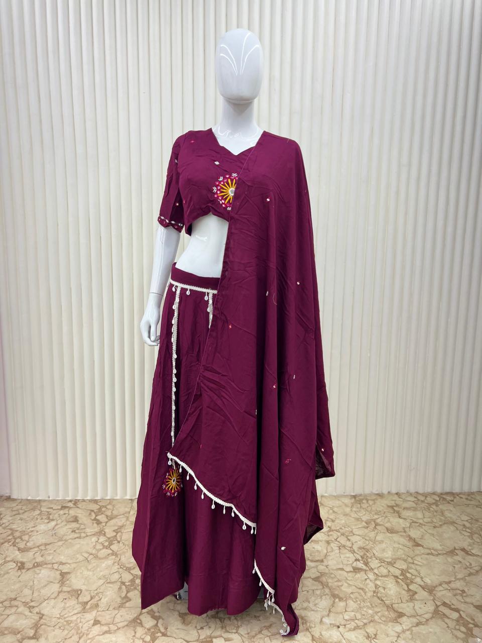 Navratri Designer Chaniya Choli