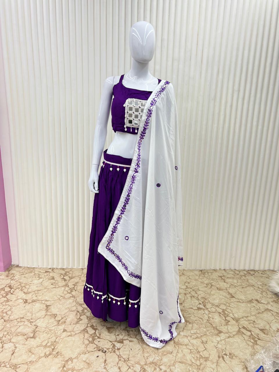 Navratri Designer Chaniya Choli
