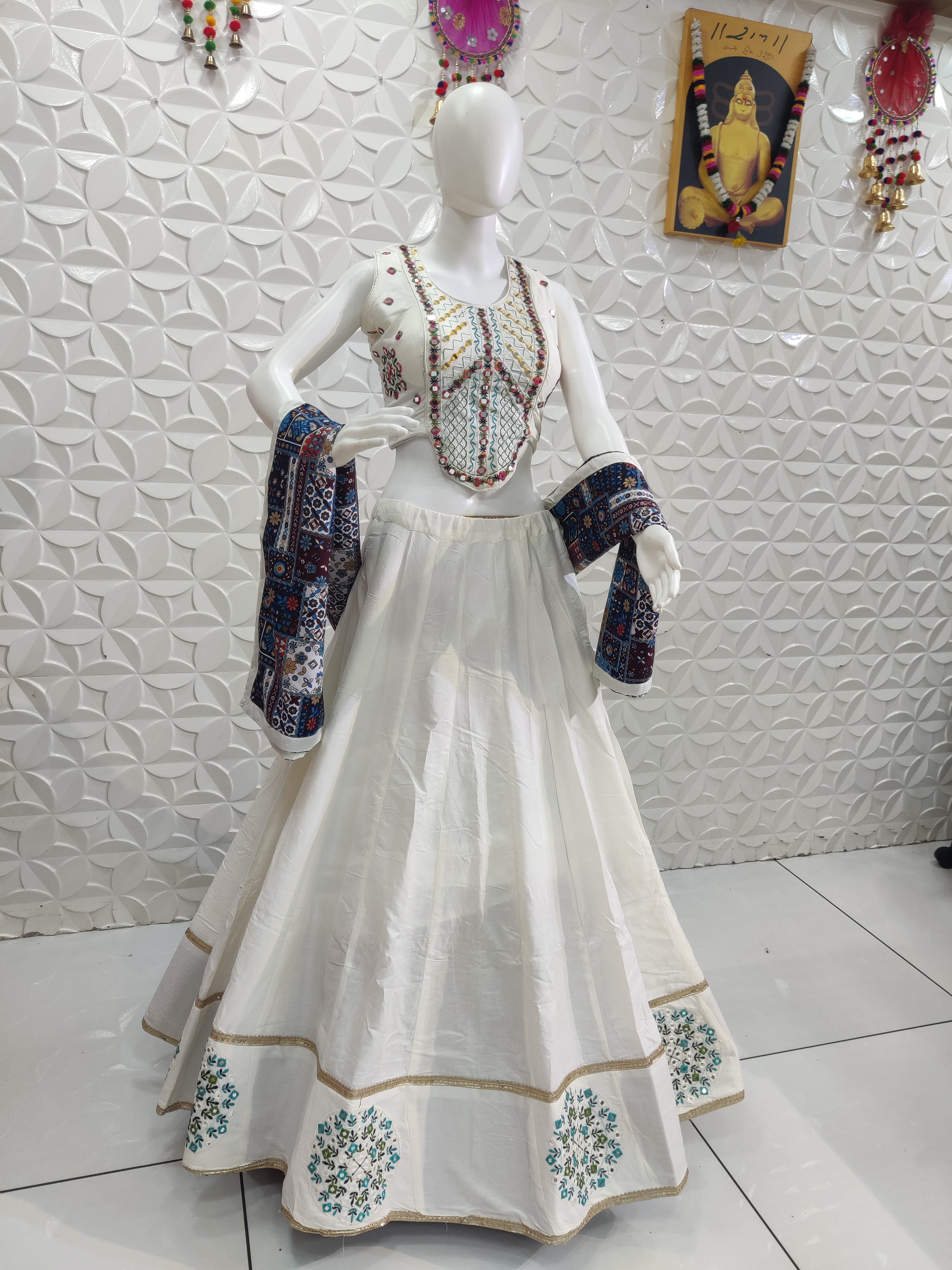 Navratri Designer Chaniya Choli