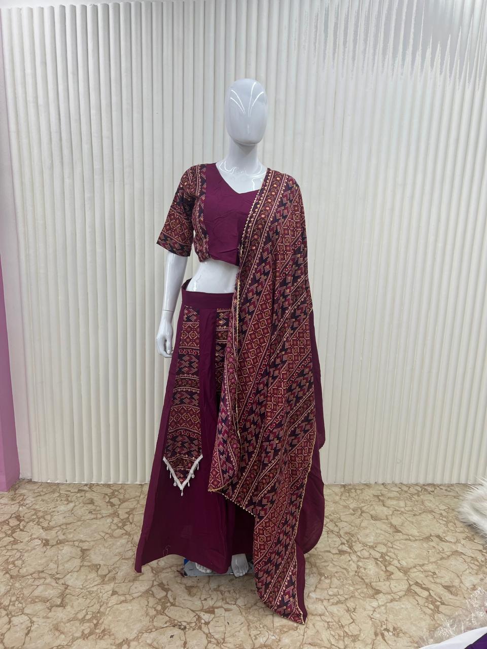 Navratri Designer Chaniya Choli