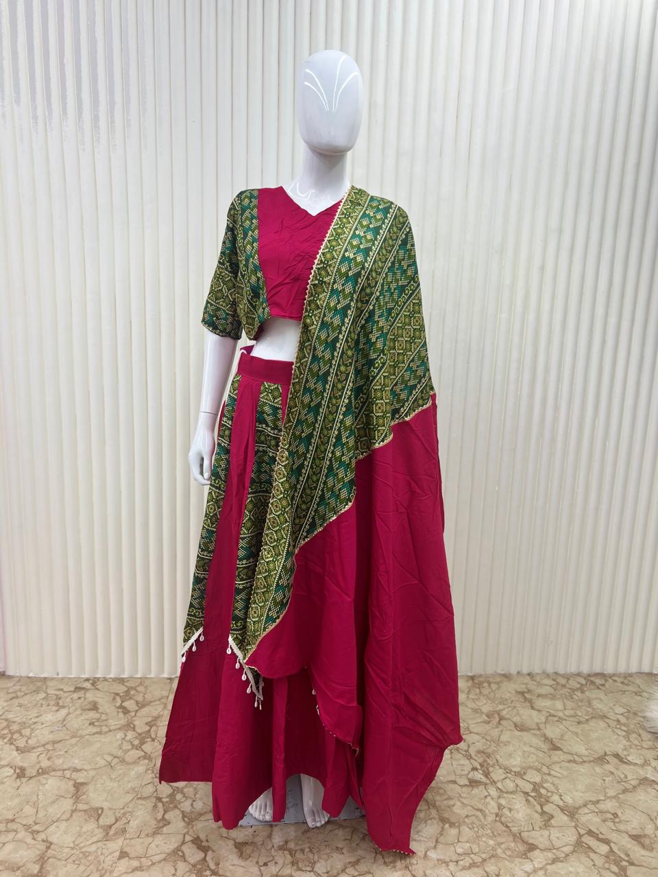 Navratri Designer Chaniya Choli