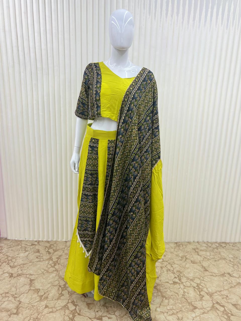 Navratri Designer Chaniya Choli