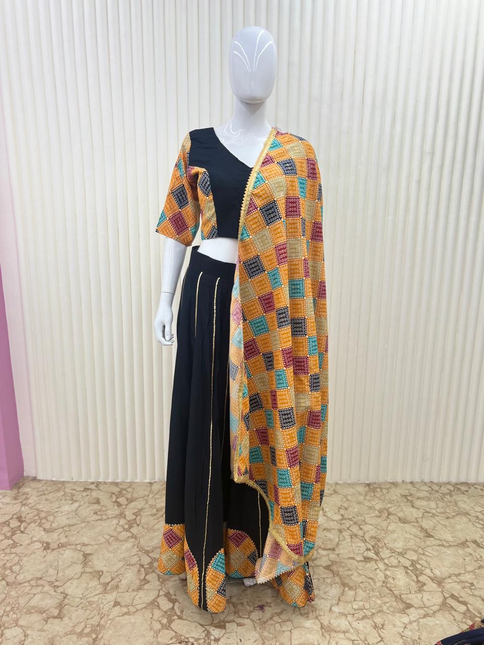 Navratri Designer Chaniya Choli