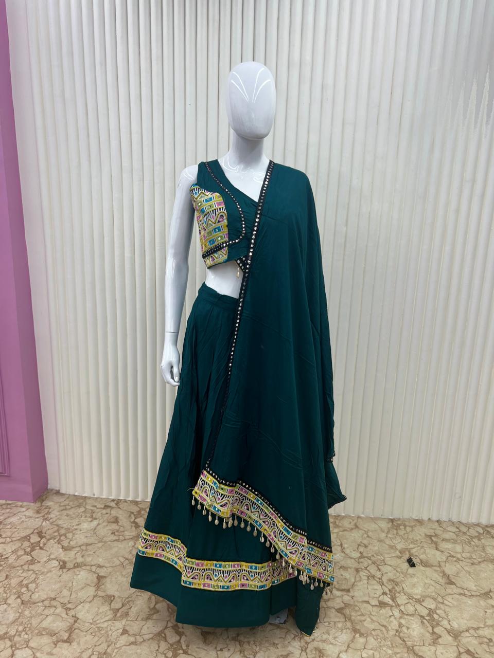 Navratri Designer Chaniya Choli