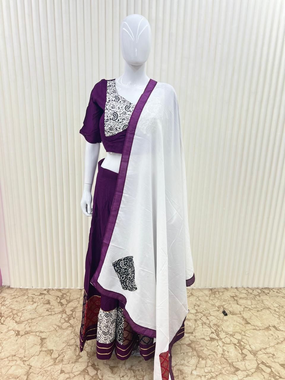 Navratri Designer Chaniya Choli