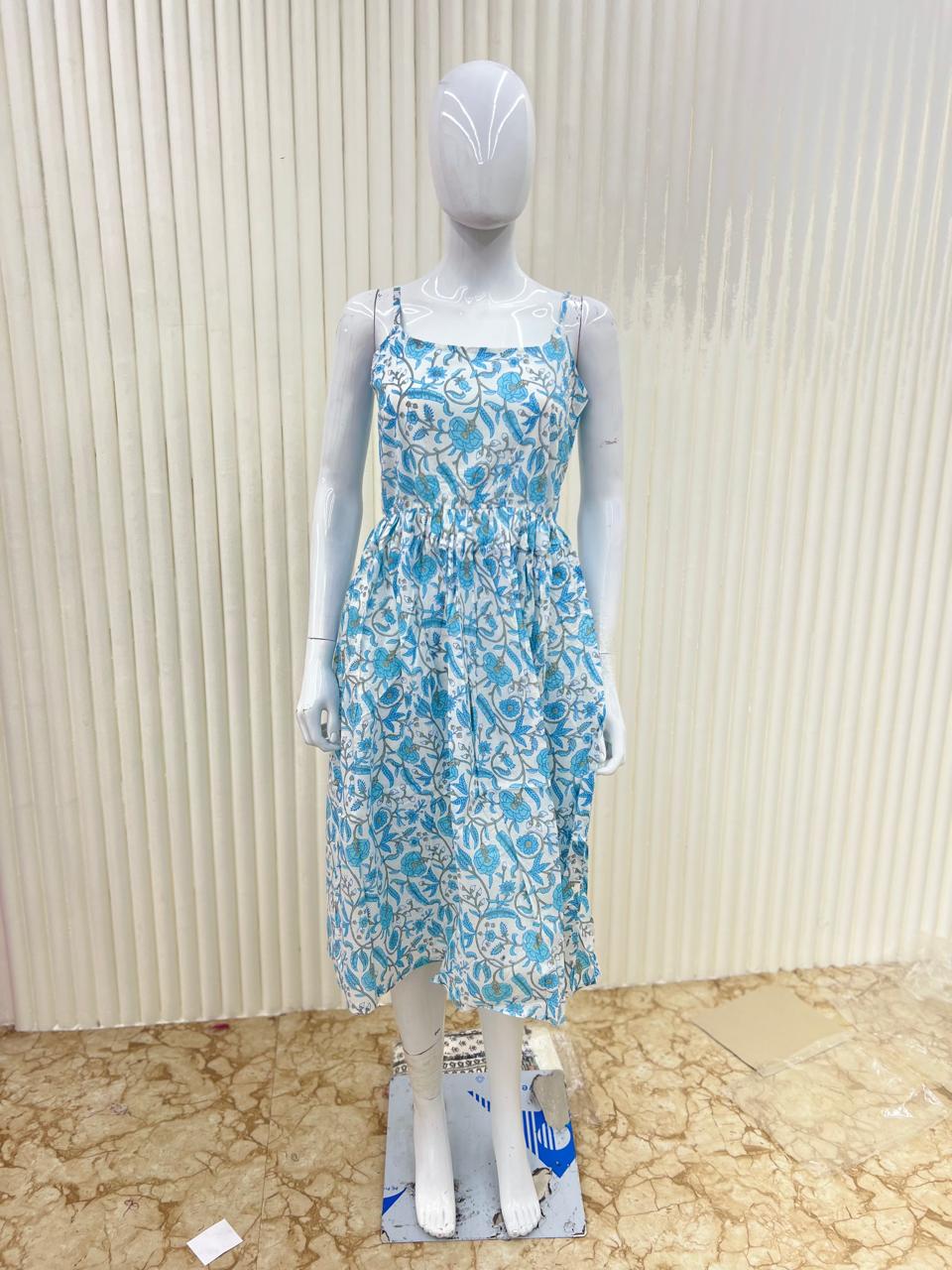 Cotton White Midi