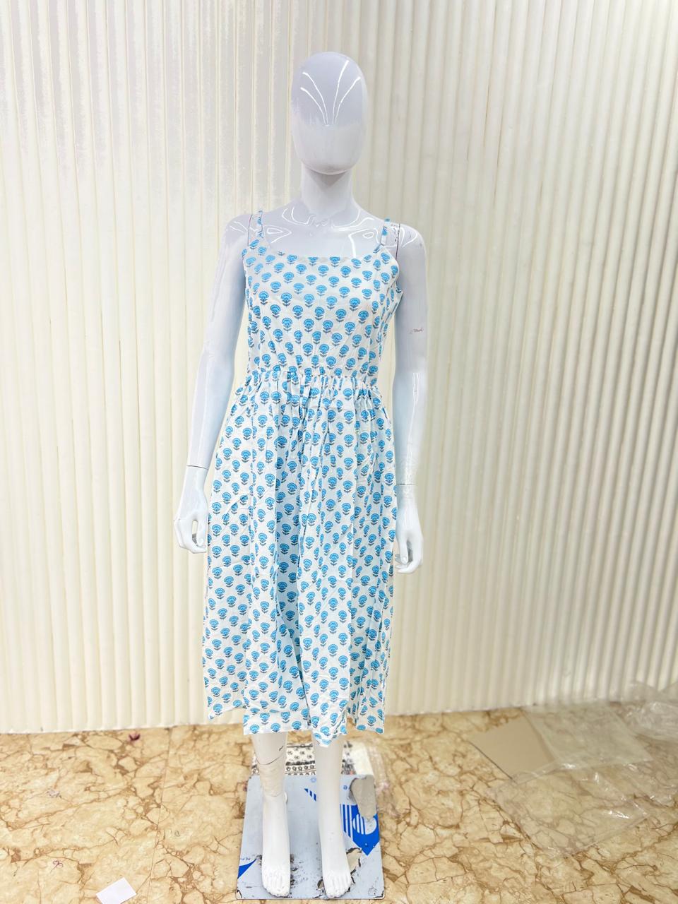 Cotton White Midi