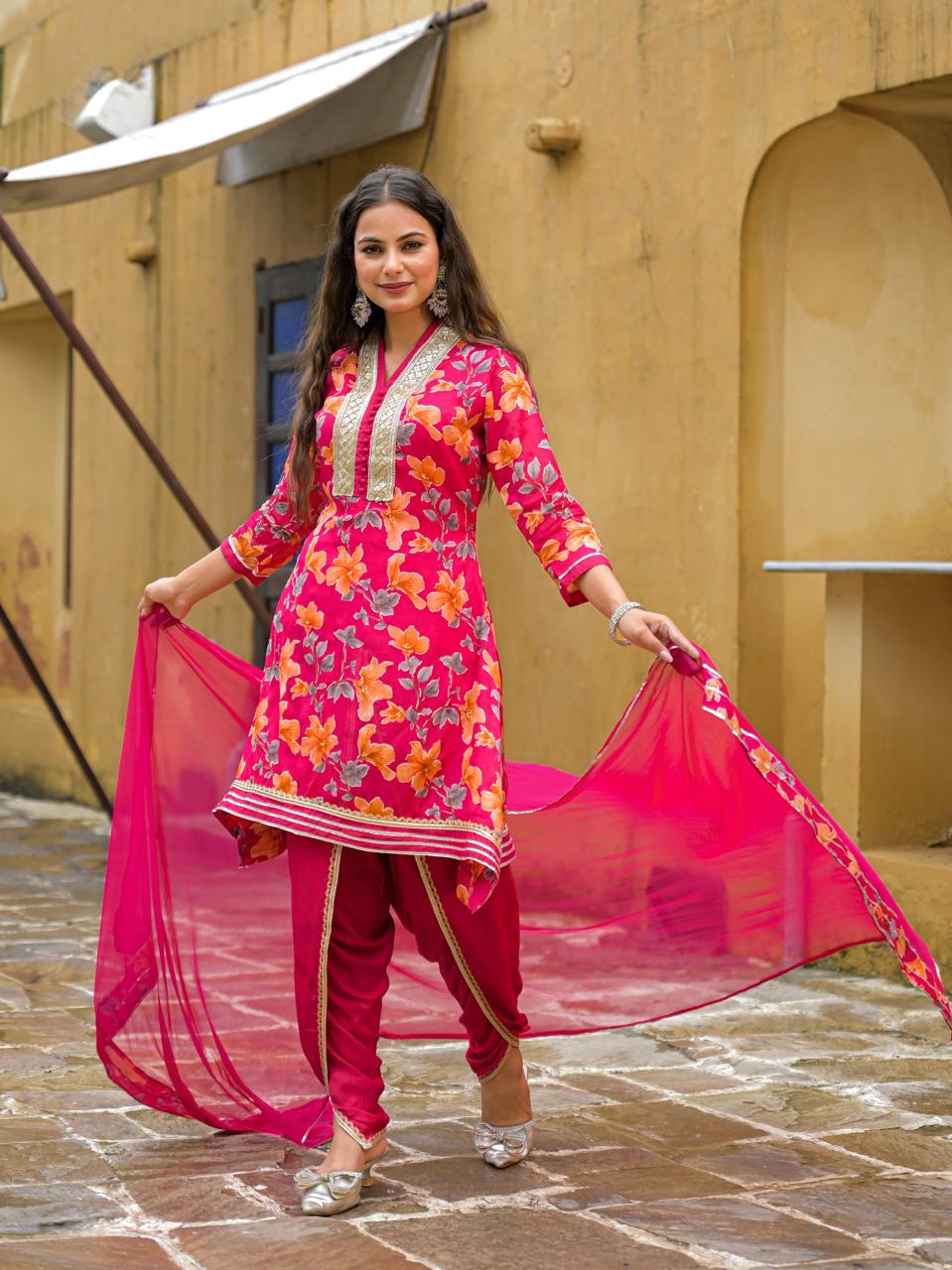 Chinon Pink 3pc Set